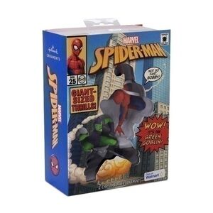 NIB. HALLMARK MARVEL Spider-Man & Green Goblin Christmas Ornament